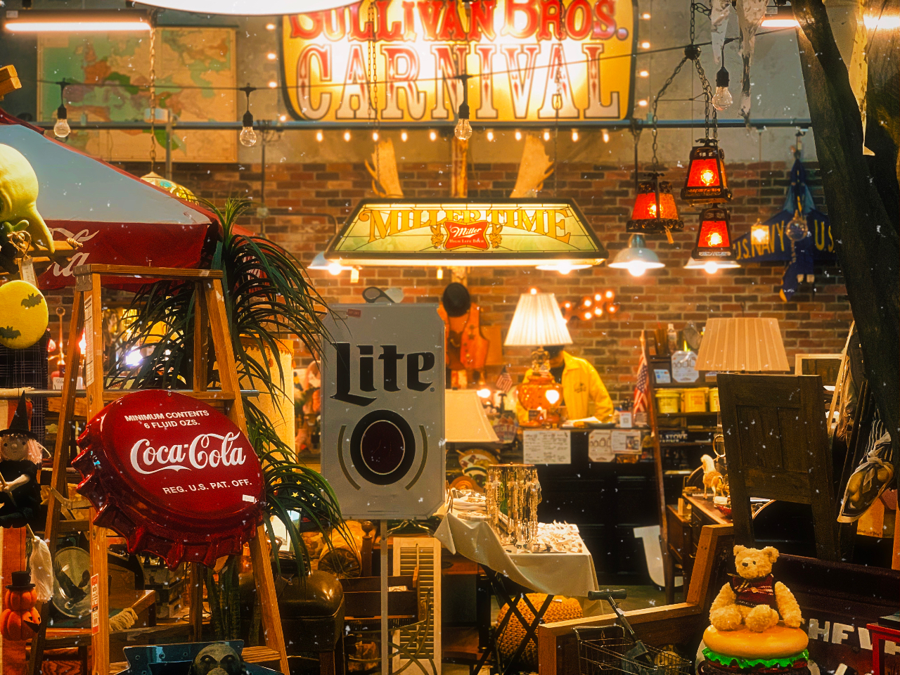 お店詳細: Vintage Shop & Restaurant BLASTMAN